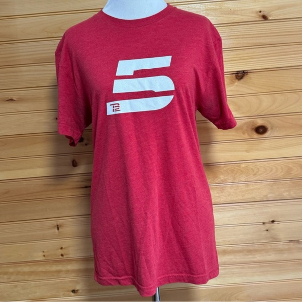 TB12 Men’s 5X Super Bowl Champ Tom Brady Shirt Size Small